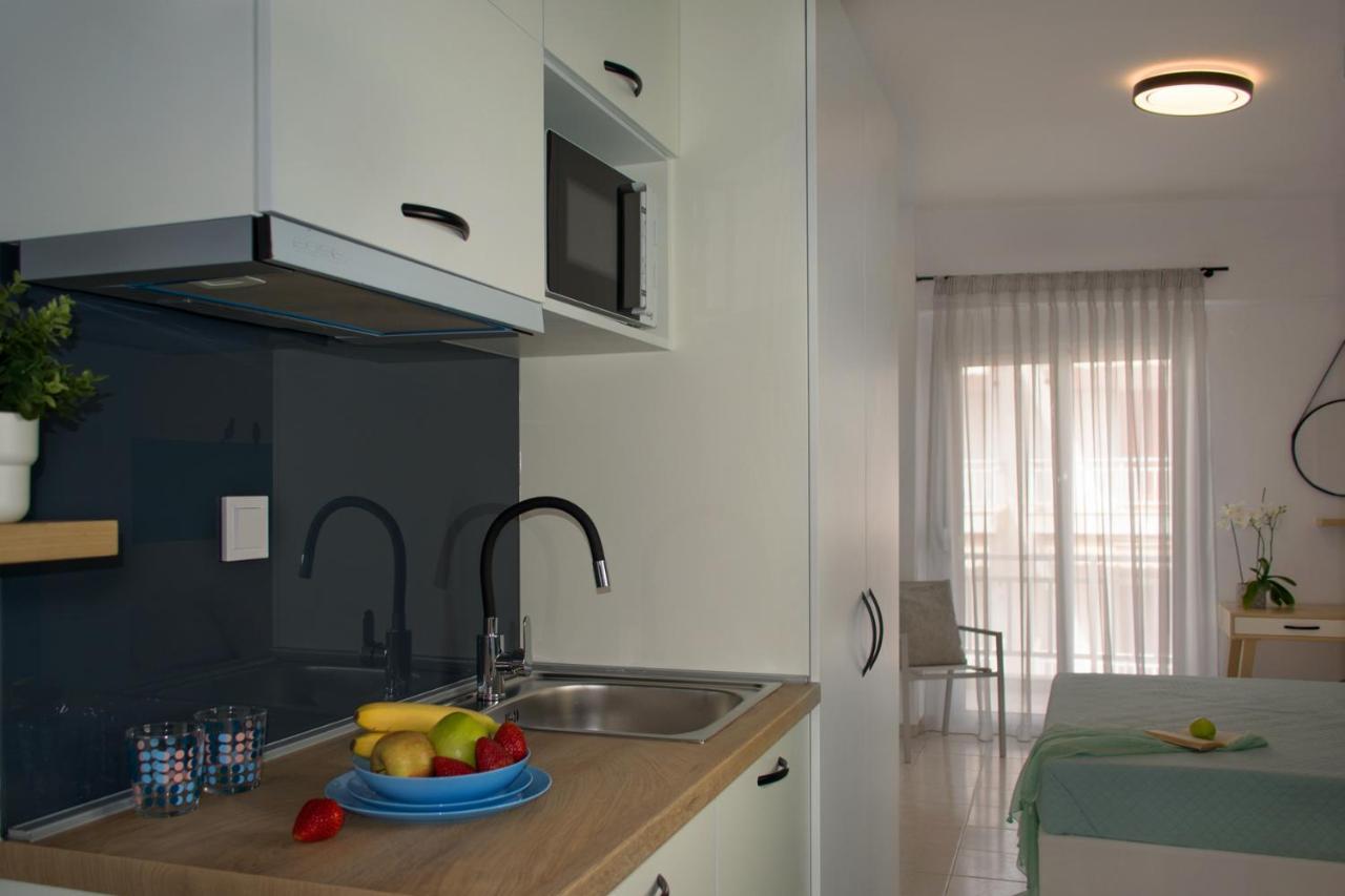 Kochyli Beach Studios Nea Plagia Ngoại thất bức ảnh