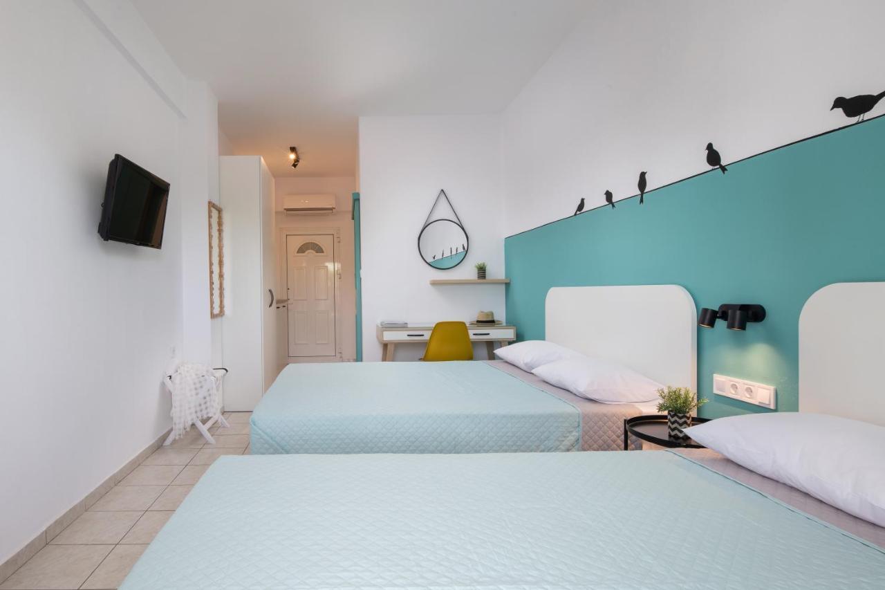 Kochyli Beach Studios Nea Plagia Ngoại thất bức ảnh