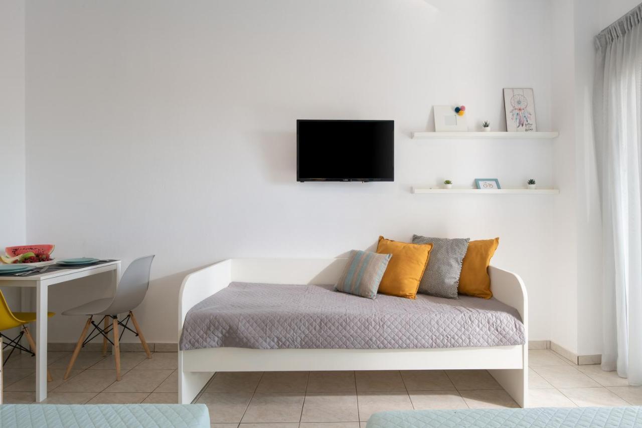Kochyli Beach Studios Nea Plagia Ngoại thất bức ảnh