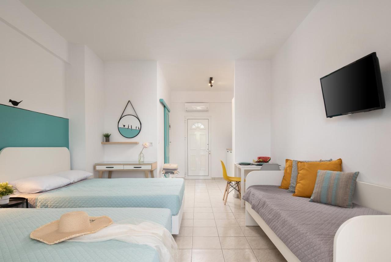 Kochyli Beach Studios Nea Plagia Ngoại thất bức ảnh