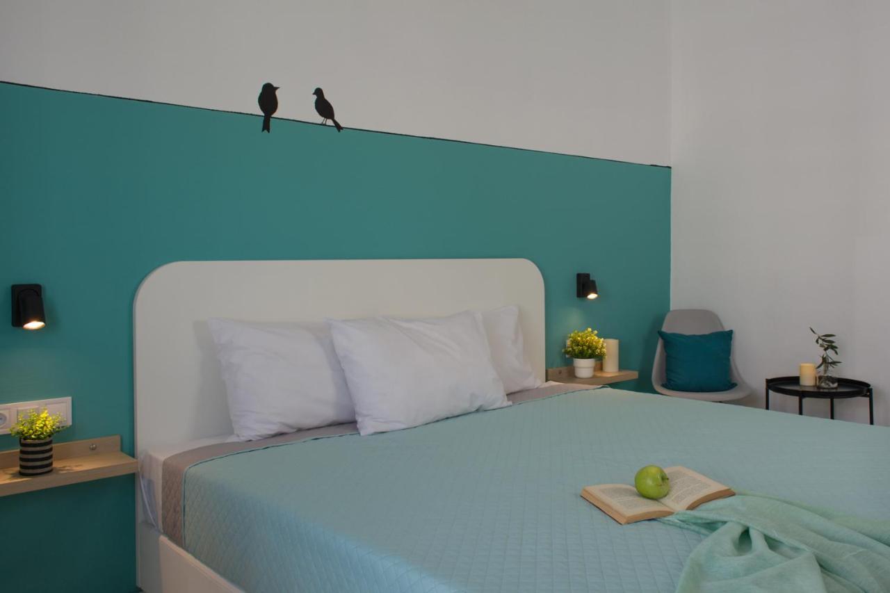 Kochyli Beach Studios Nea Plagia Ngoại thất bức ảnh