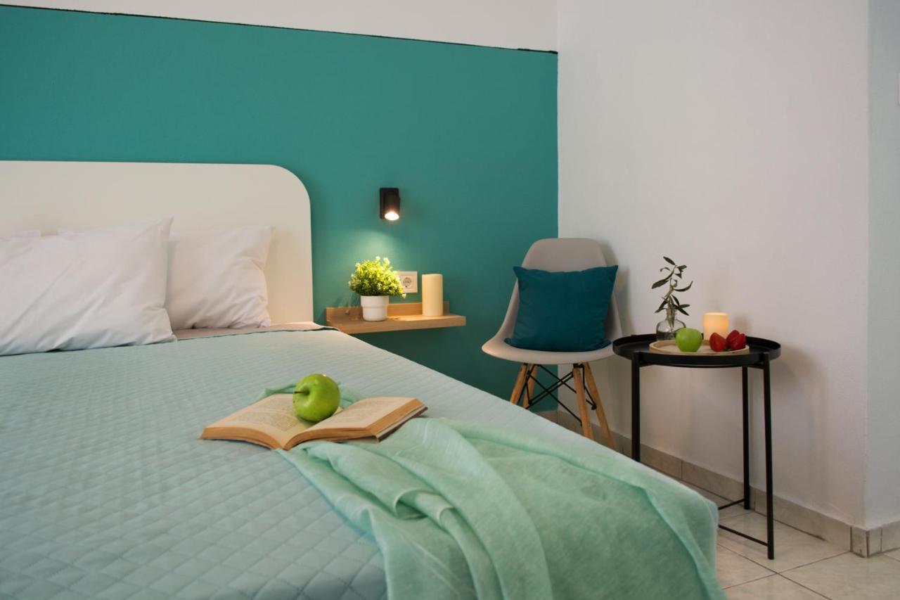 Kochyli Beach Studios Nea Plagia Ngoại thất bức ảnh