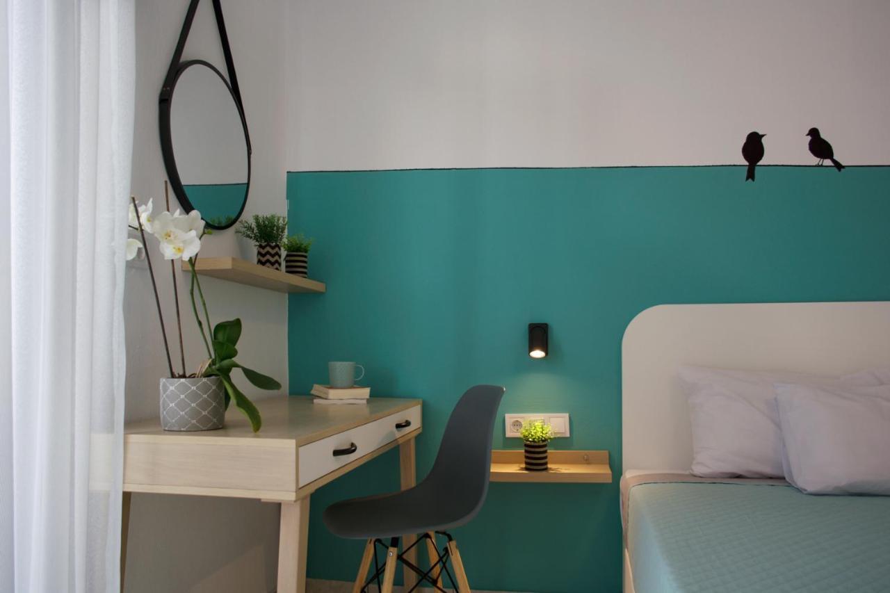 Kochyli Beach Studios Nea Plagia Ngoại thất bức ảnh